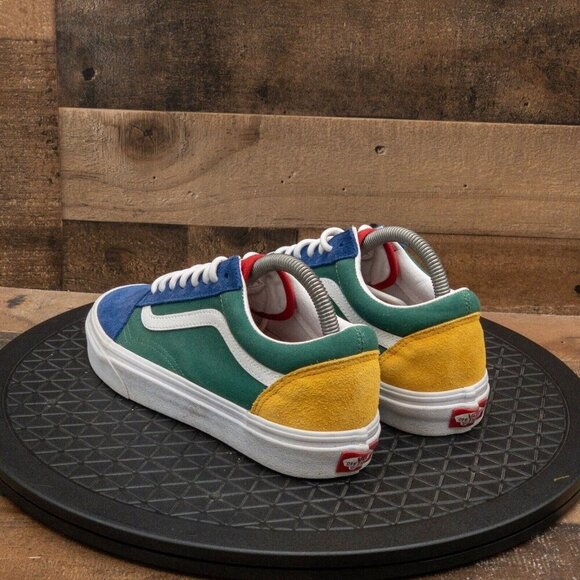 VANS OLD SKOOL YACHT CLUB MENS ATHLETIC SHOES RETRO SNEAKERS MULTICOLOR SIZE 7 - Picture 6 of 9